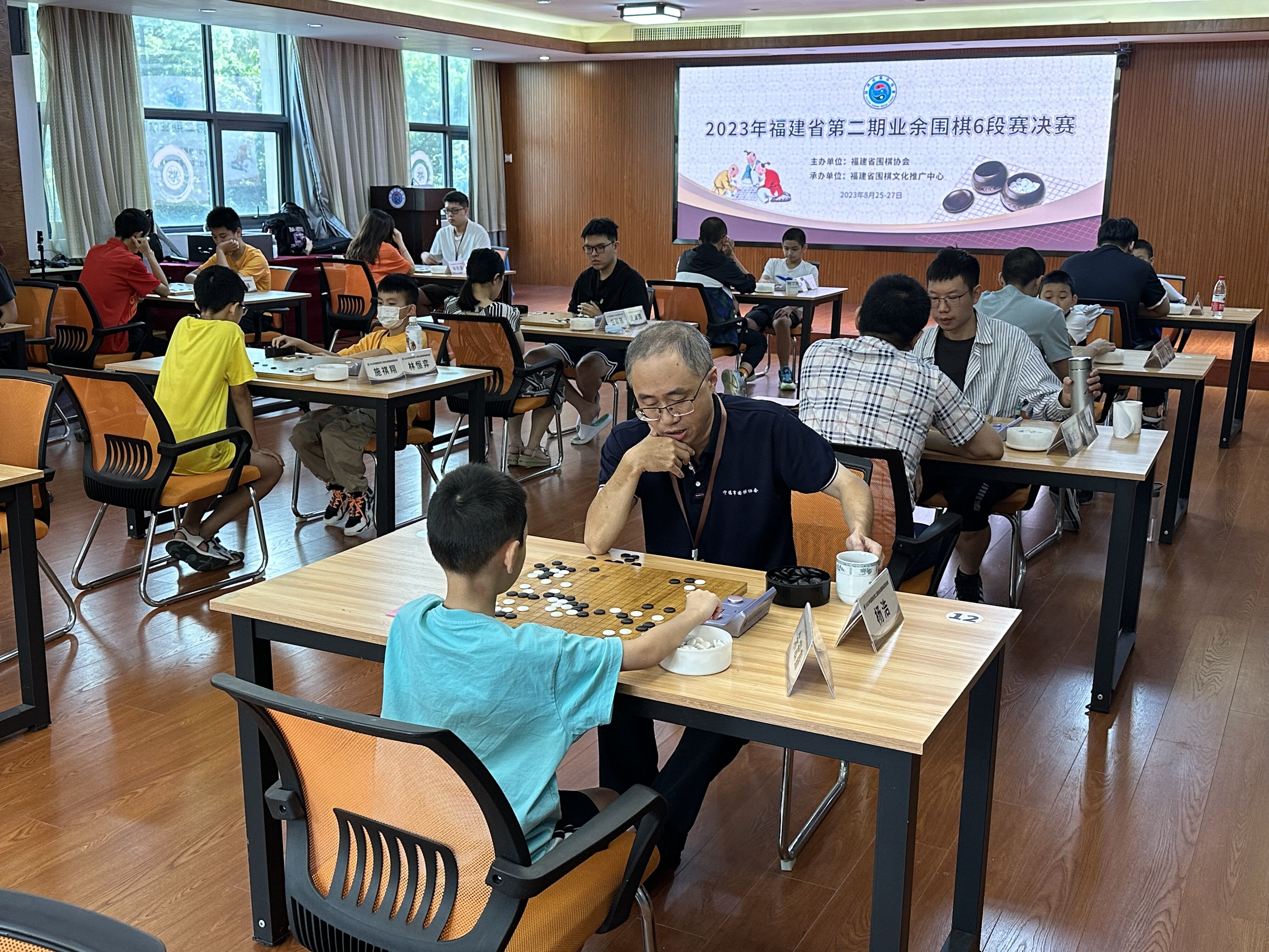 2023福建省第二期业余围棋6段赛决赛圆满收官
