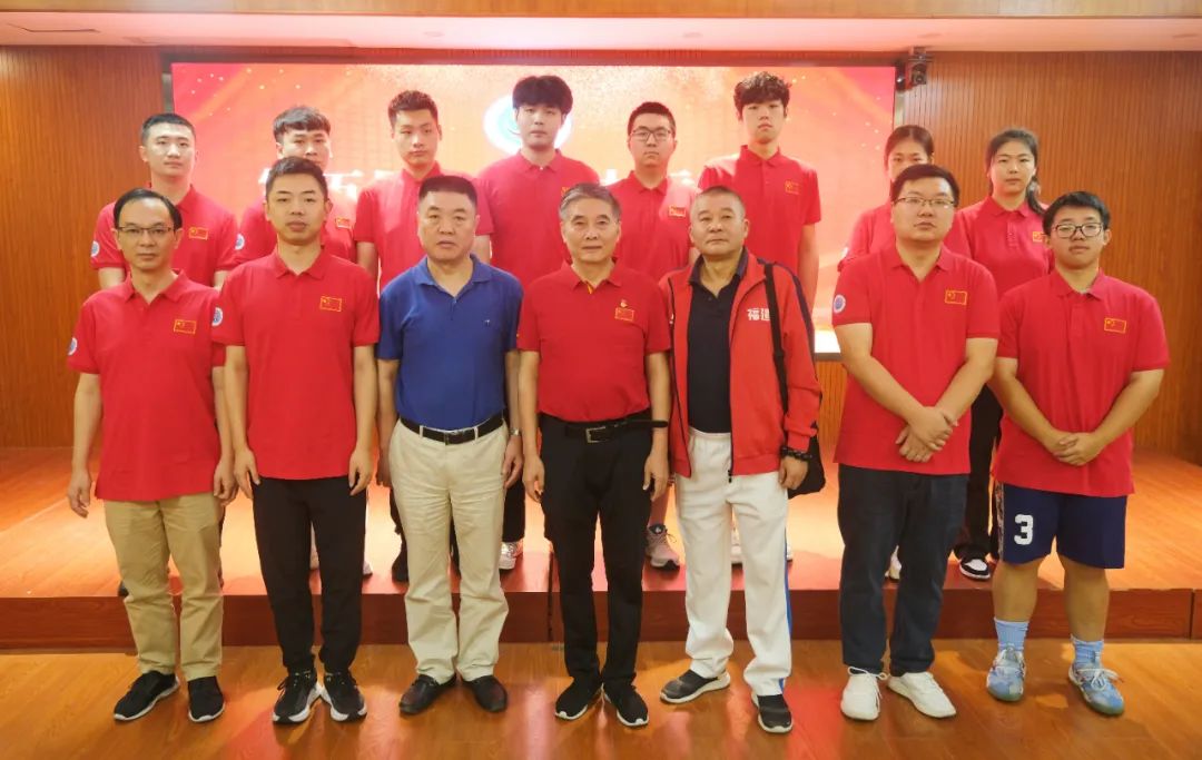 省协会召开第五届全国智力运动会·福建省围棋队动员大会